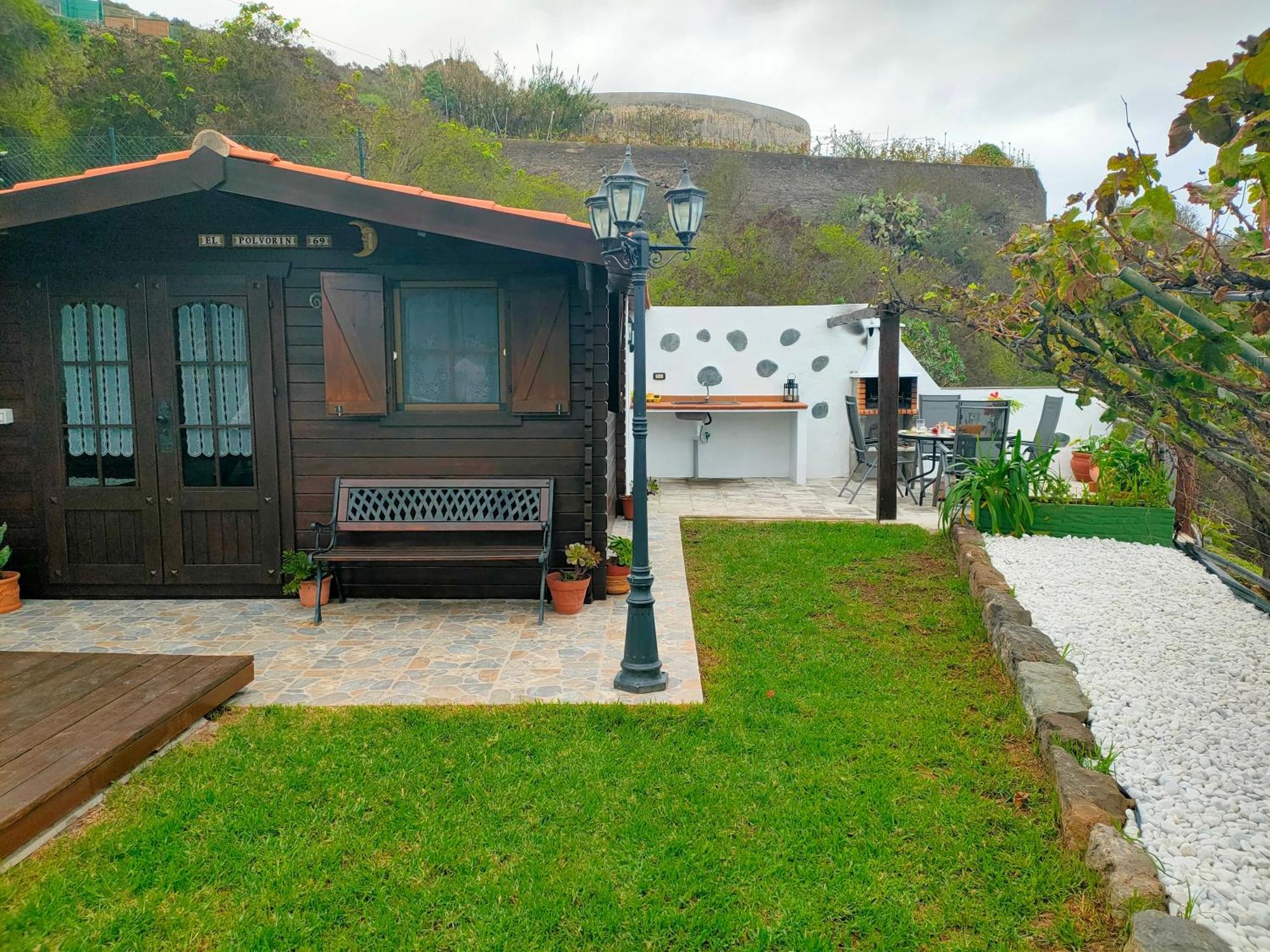 Casa Finca El Roque La Guancha Exterior foto