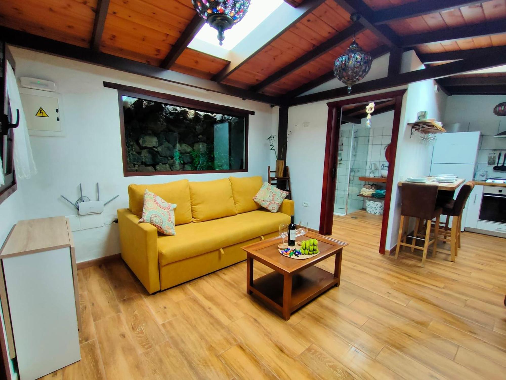 Casa Finca El Roque La Guancha Exterior foto